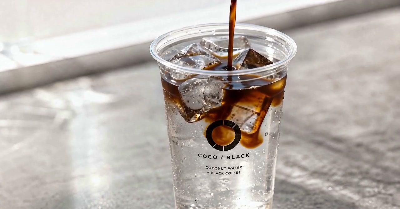 COCO_BLACK / The Coffee Gets Lighter — 项目剧照